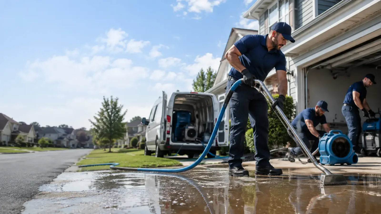 Flood Damage Restoration in Red Jacket, WV
